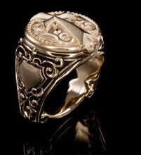 Byzantine Cross Ring GR-604