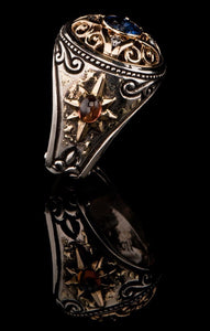 Byzantine Style Ring SR-619