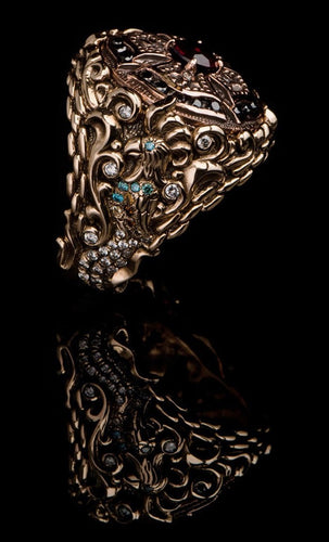 Maltese Cross Ring GR-617