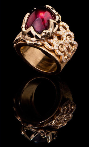 Rubellite Ring RR-608