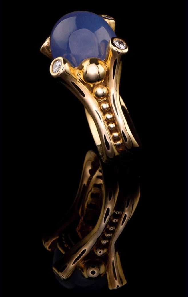 606 Ringe Ellensburg Blue Ring EBR-606 – J Chapa Hernandez Jewelers