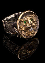 Lion's Head Ring GR-618
