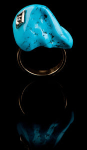 Uncut Turquoise Ring TR-600