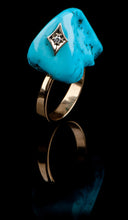 Uncut Turquoise Ring TR-600