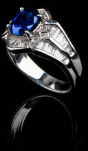 Ceylon Sapphire Women's Ring SR-601