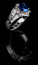 Ceylon Sapphire Women's Ring SR-601