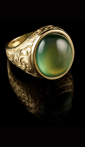 Prehnite Ring PR-601