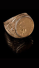 1914 Indian Head Coin Ring CR-604
