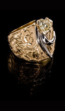 Yellow Diamond Ring GR-602