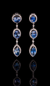 Sapphire Earrings SE-304