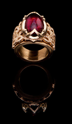Rubellite Ring RR-608