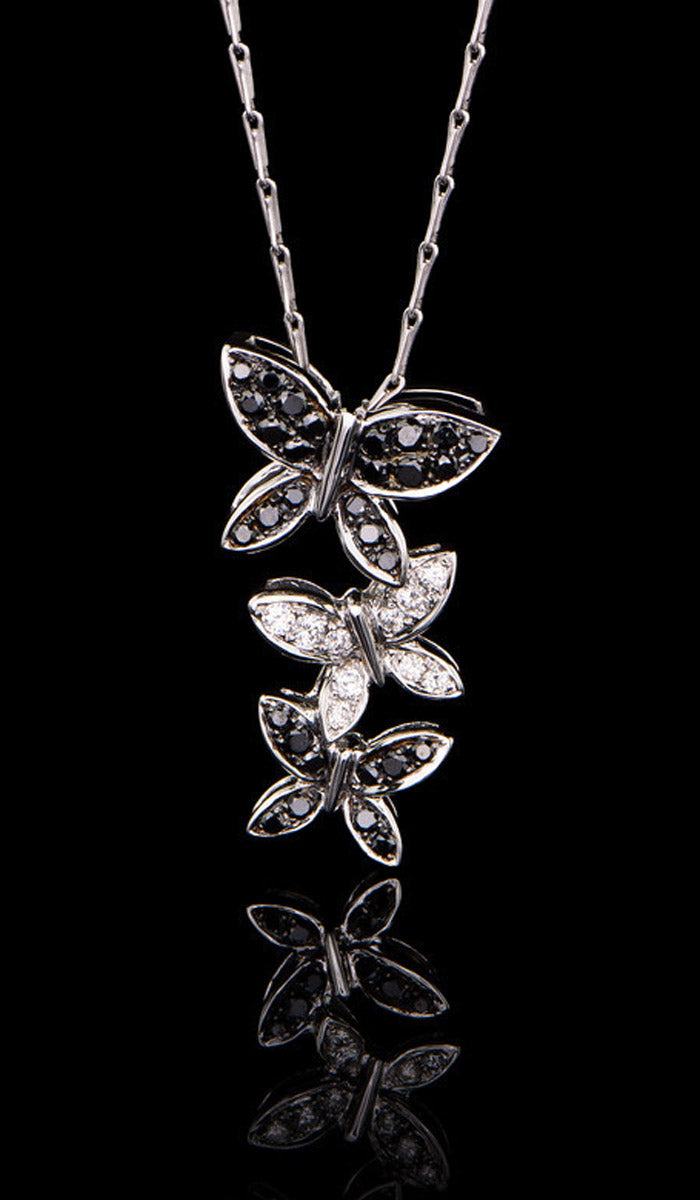 Butterfly Diamond Pendant DP-502 – J Chapa Hernandez Jewelers