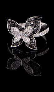 Butterfly Diamond Ring DR-623