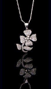 Flower Diamond Pendant DP-501