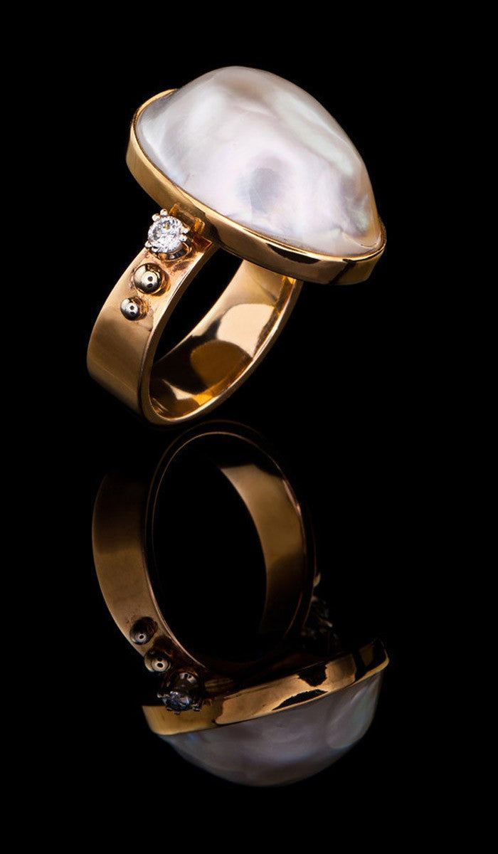 Mabe Pearl Ring PR-611