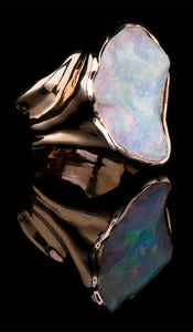 Opal and Gold Ring OR-600